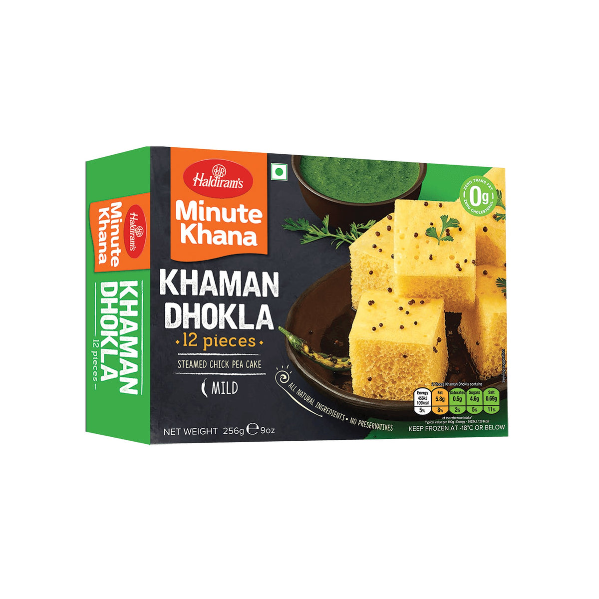 Haldiram Khaman Dhokla 256GM