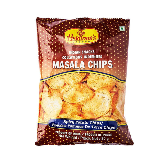 Haldiram Masala Chips 80GM