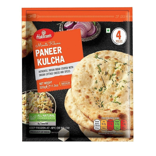 Haldiram Paneer Kulcha 360GM