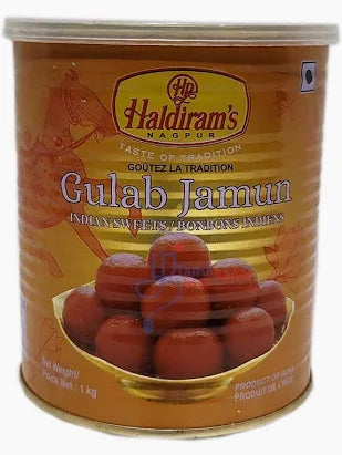 Haldirams Gulab Jamun 500G
