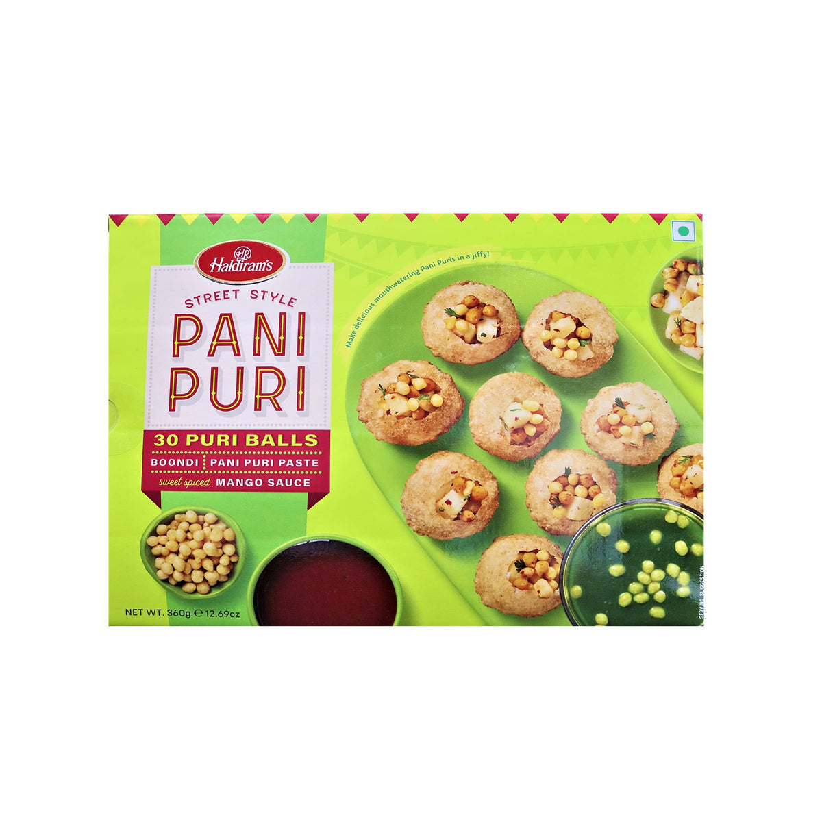 Haldirams Pani Puri 360G