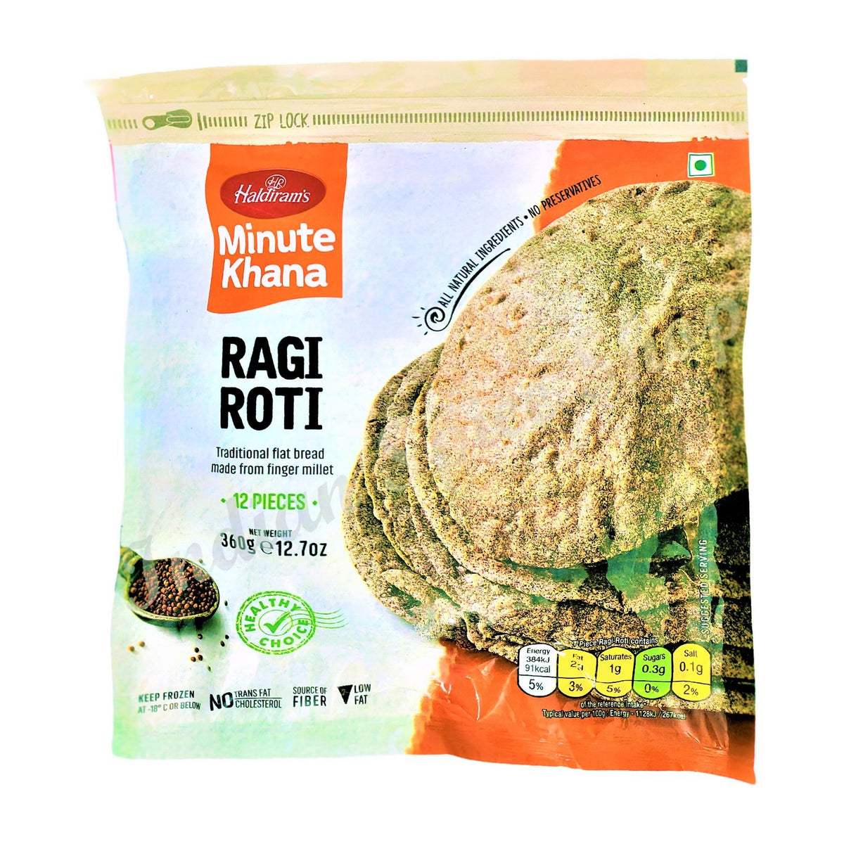 Haldirams Ragi Roti 360GM