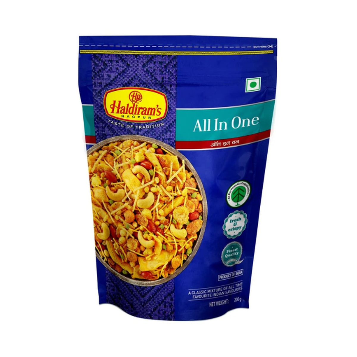 Haldirams Snacks 200G
