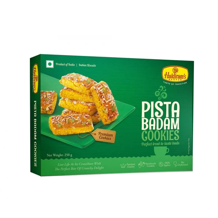 Haldiram Pista Badam Cookies 250GM