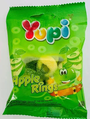 Yupi Apple Rings Pack 50G