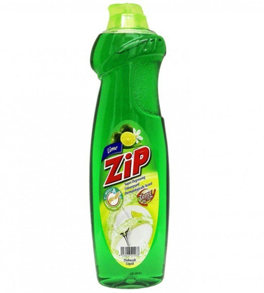 Zip Lime Dishwash Liquid 900ML
