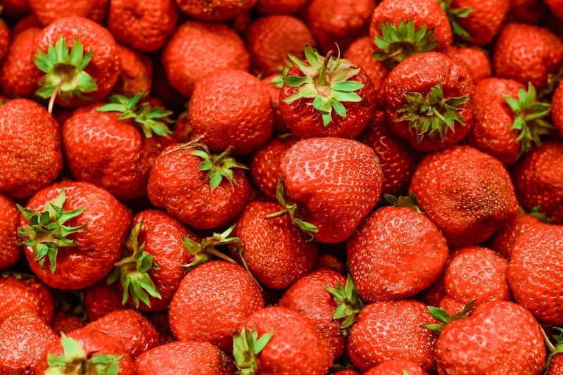 Strawberry grocery product image